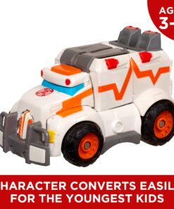 Transformers Playskool Heroes Transformers Rescue Bots Medix The Doc-Bot, Action Figure, Ages 3-7 (Amazon Exclusive) 18 714RuYc0uJL