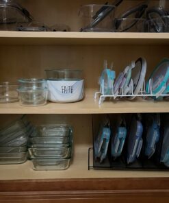 Rolodex 22141 Mesh Stacking Sorter Five Sections Metal 8 1/4 x 14 3/8 x 7 7/8 Black 26 714S0bWvpyL