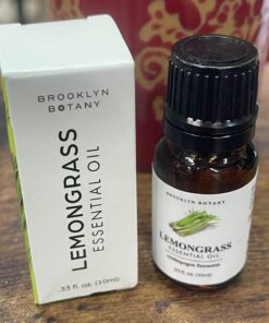 Brooklyn Botany Lemongrass Essential Oil – 100% Pure and Natural Therapeutic Grade Essential Oil - Lemongrass Oil for Aromatherapy and Diffuser – 0.33 Fl Oz 0.33 Fl Oz (Pack of 1) 34 714S4IFMzpL