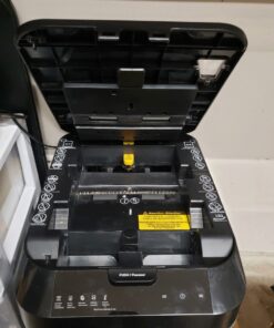 Amazon Basics 150 Sheet Autofeed Micro Cut Paper Shredder, Black 41 714Sj8pbJWL