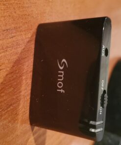 Smof Premium 30 Pin Bluetooth Adapter for Sounddock,Replace iPod/Phone/JBL/Car, Bluetooth Audio Receiver 3.5 mm AUX Output-Female 46 714TIdT4zrL