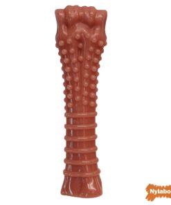 Nylabone Power Chew Dog Toy - Dog Toys for Aggressive Chewers - Indestructible Dog Toys for Aggressive Chewers Large Breed - For Extra Large Dogs - Bacon Flavor X-Large/Souper (1 Count) X-Large/Souper - 50+ lbs. 33 714Tag34iiL