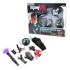 SpyX/Micro Gear Set - 4 Real Spy Toys Kit + Adjustable Belt for Spy Kids Role Play. Junior Secret Agent/Detective/Ninja Toy Gadgets Set for Boys & Girls 50 714TkUhE7nL