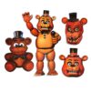 Five Nights at Freddy's Freddy Character Cutouts (4 Pieces - 20" Inches and Smaller) 22 714U2gLGnTL