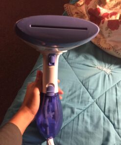 Conair Handheld Garment Steamer for Clothes, ExtremeSteam 1200W, Portable Handheld Design,White/Blue White/Blue 51 714U5qDmHKL