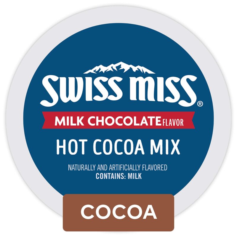 Catalog 4 Swiss Miss Milk Chocolate Hot Cocoa, Keurig Single-Serve Hot Chocolate K-Cup Pods, 72 Count 12 Count (Pack of 6)
