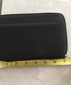 Drive Logic DL-64-BK Portable EVA Hard Drive Carrying Case Pouch, Black 51 714U7aW KYL