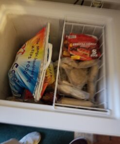 Midea MRC04M3AWW, White 3.5 cu. ft. Mini Freezer, Cubic Feet 3.5 Cubic Feet 47 714U7eFQGL