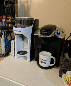 Baby Brezza New and Improved Formula Pro Advanced Formula Dispenser Machine - Automatically Mix a Warm Formula Bottle Instantly - Easily Make Bottle with Automatic Powder Blending Advanced, White 30 714U9E 0J1L 1