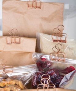 Kikkerland Wire Clips, Copper, Set of 6 (OR73-CO) 13 714UR3DFv5L