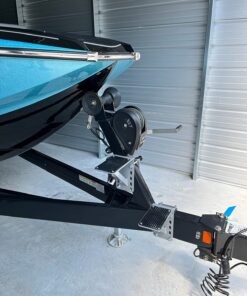 MaxxHaul 70089 Steel Trailer Step, Gray 32 714Uqne2YL