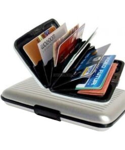 Aluminum Aluma Hard Case Credit Cards Wallet (Assorted 6 Pack) 15 714UuGEKeML