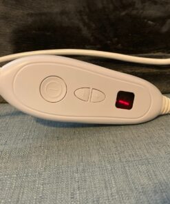 Snailax Heating Pad for Back Pain Relief, Electric Large Heating Pad for Neck and Shoulders,Cramps, Neck Warmer Weighted Wearable Back Heated Wrap, 6 Heat Settings & Auto Shut Off, Washable,Gifts 24" x 33"Gray 66 714UyjafhaL