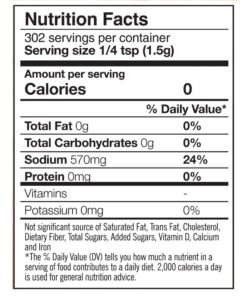 Premium Gourmet Pink Himalayan Salt, Coarse Grain 1 lb. 14 714UzBWzUL