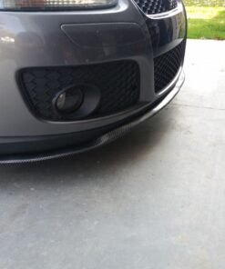 Front Lip ,HengJia Auto Parts 2.5m/8.2ft Car carbon fiber front lip,Front Bumper Lip ,Carbon Lip ,Side Skirt, front lip spoiler 100% waterproof protection(Carbon black) 39 714V4D3JedL