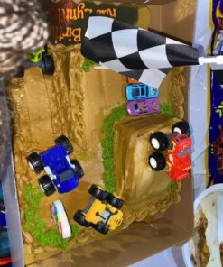 Fisher-Price Nickelodeon Blaze & the Monster Machines, Blaze & Friends 25 714V9OUgKdL 2