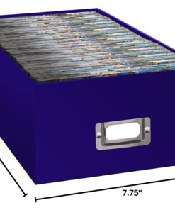 PHOTO STORAGE BOXES, HOLDS OVER 1,100 PHOTOS UP TO 4"X6" 12 714VCi9fgHL