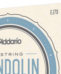 D'Addario Mandolin Strings - Mandolin Strings - Phosphor Bronze - For 8 String Mandolin - Rich, Full Tonal Spectrum - EJ73 - Light, 10-38 1-Pack 7 714VN3j3nGL