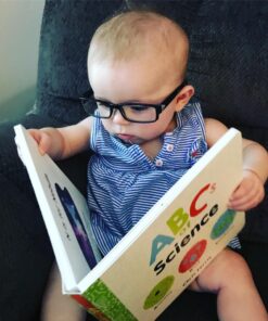 ABCs of Science: The Essential ABC Board Book of First STEM Words from the #1 Science Author for Kids (Science Gifts for Kids) (Baby University) 30 714VTiitv0L