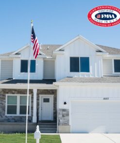 Alternative view of Valley Forge USB4 American Flag, 4' x 6', Multi Color 4' x 6'