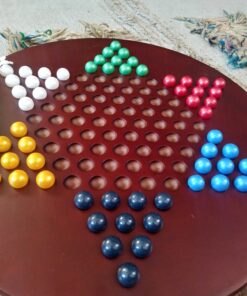 CHH 15" Jumbo Chinese Checkers with Marbles 21 714VewmdmFL