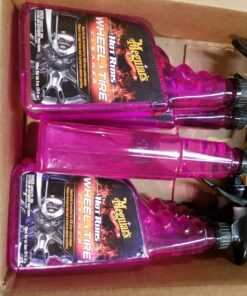Meguiar's Hot Rims Wheel & Tire Cleaner, Powers Through Brake Dust & Grime - 24 Oz Spray Bottle 23 714W6CYQHoL