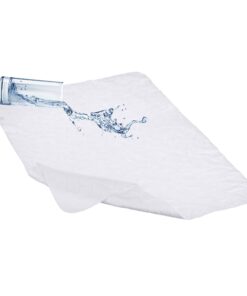 American Baby Company Waterproof Flat Reusable Multi-use Pad Protector, Quilt-Like Multi-use Protective Mattress Pad Cover for Babies, Adults and Pets, White, 27" x 36" 27" X 36" Multi Use Pad 11 714WLUT9ClL