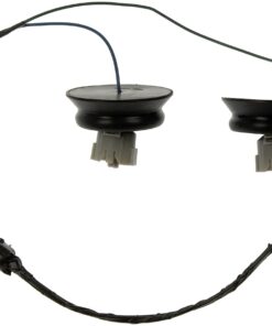 Alternative view of Dorman 917-033 Ignition Knock (Detonation) Sensor Connector Compatible with Select Models Black