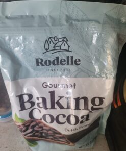 Rodelle Organic Baking Cocoa Powder Dutch Processed 25 Oz. 11 714WfLu6 wL