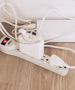 Tripp Lite Protect It! TLP602 Surge Protector 6-Outlet Home Computer 180 Joules 20 714WtQ98hfL