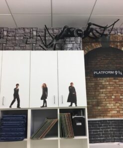 RoomMates RMK1547SCS Harry Potter Peel and Stick Wall Decals 10 inch x 18 inch Characters 31 714Wux84xL