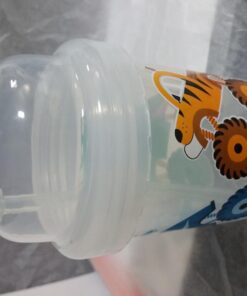 nuSpin Kids 8 oz Zoomi Straw Sippy Cup, Monster Trucks Style 26 714Wzq28QLL