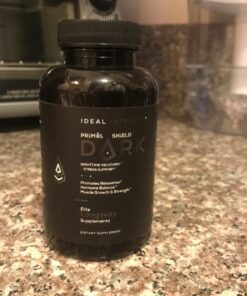 Ideal Infusion Nighttime Muscle Recovery & Cortisol Manager - Promotes Relaxation and Deep Sleep Support - Muscle Cramp Relief, Hormone Balance (Melatonin Free) Vegan 42 714X0V CxSL