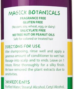 Magick Botanicals Conditioner, Fragrance Free, 16 Ounce 3 714X3IuXrL