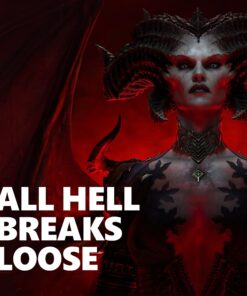 Microsoft Xbox Series X Diablo IV Bundle - Includes Xbox Wireless Controller - Up to 120 frames per second - 16GB RAM 1TB SSD - Experience True 4K Gaming - Comes with Digital Copy for Diablo IV Xbox Series X - Diablo IV Bundle Console Only 15 714XCJAMiFL