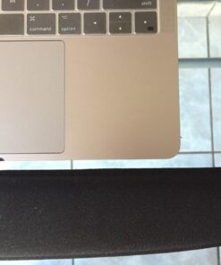 Premium Wrist Rests for Keyboard and Mouse Pad Set - Memory Foam Cushion, Black - Ergonomic Wrists Hand Arm Rest Support for Laptop Computer Desk and Gaming - Carpal Tunnel Syndrome Relief Premium 63 714XDRtVjFL