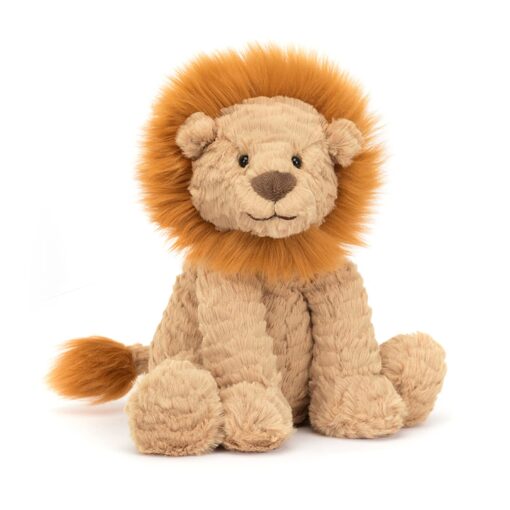 Jellycat Fuddlewuddle Lion Stuffed Animal, Medium, 9 inches Medium - 9"