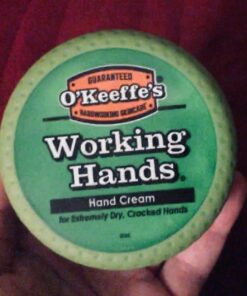 O'Keeffe's Working Hands Hand Cream, 3.4 oz., Jar, (Pack of 2) 3.4 Ounce (Pack of 2) 35 714XN4QJPSL