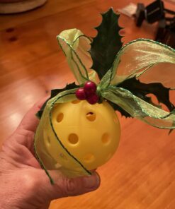 Franklin Sports Outdoor Pickleballs - X-40 Pickleball Balls - USA Pickleball (USAPA) Approved - Official US Open Ball - 3 Packs, 12 Packs, 36 Pickleball Buckets, 100 + 400 Bulk Packs of Pickleballs Optic Yellow 3 Pack 22 714XbDZF0L