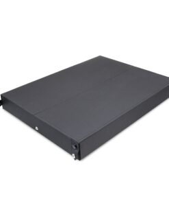 Prosource 18 Slot Sunglasses Organizer Box Stand Display Case/Tray, Fabric Lined & Snap Close, black 20 714XdJhVLZS