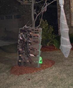 Zcaukya Halloween chains, Plastic Chains Props, 6 Feet Decoration Chain, Great for Costume Party 1 33 714XhwQe tL