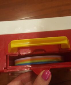 Fisher Price Classics - Record Player - Retro, Tactile Interactive Retro Toy for Kids, Girls, Boys, Toddlers, Baby, Preeschooler, Unisex 18 Months + 37 714XilKDNDL