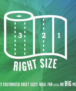 Seventh Generation Paper Towels, 100% Recycled Paper, 2-ply, 8 Count (Pack of 4) 8 Count (Pack of 4) 17 714XlL8GGZL
