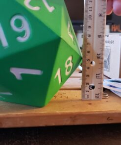Learning Advantage Jumbo Polyhedra Die - 20 Sides - Large, Foam Dice for Games - Teach Numbers, Probability, Addition and Subtraction 28 714Xpg6LlhL