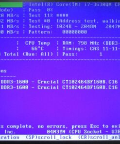 Crucial RAM 16GB Kit (2x8GB) DDR3 1600 MHz CL11 Laptop Memory CT2KIT102464BF160B 16GB kit (8GBx2) 26 714XqICZOsL