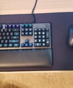 Logitech G513 RGB Backlit Mechanical Gaming Keyboard with Romer-G Tactile Keyswitches (Carbon) 15 714XqKTn0GL