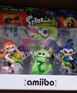 Splatoon 3-pack amiibo (Splatoon Series) Splatoon 3-pack USA 28 714Xux 9zLL