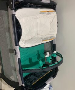 Graco Pack 'n Play Playard with Reversible Seat & Changer LX, Basin 38 714YTWcXLrL