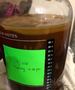 The Kombucha Shop Organic Kombucha Starter Kit - 1 Gallon Brewing Kit Includes All The Essentials Required for Brewing Kombucha At Home Regular 43 714YznLqBZL