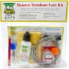 Monster Trombone Care and Cleaning Kit | USA-Based and Veteran-Owned! Slide Cream, Slide Grease, Mouthpiece Brush to Take Care of and Clean Your Trombone 8 714Z2DVcqQL